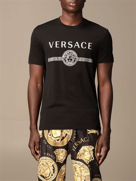 t shirt versace uomo yoox|T.